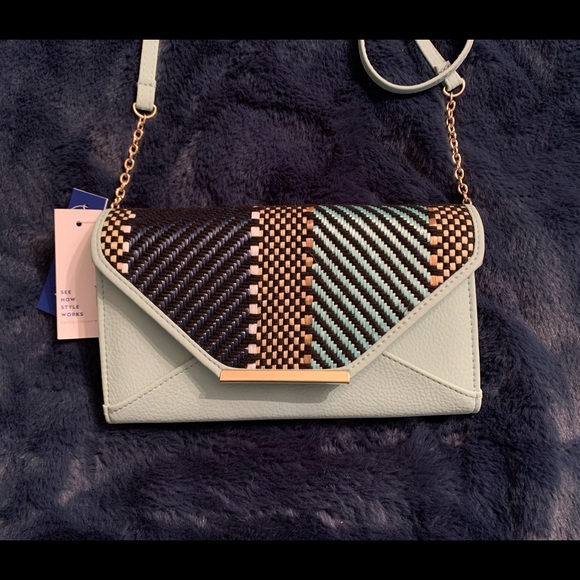 Apt. 9 NWT Safe Keeper RFID-Blocking Crossbody Wallet Handbag - Picture 2 of 10